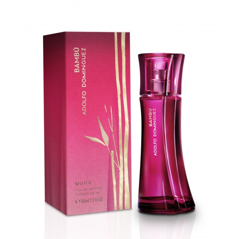 Adolfo Domínguez Bambú Woman Eau de Toilette 50 ml | Parejo