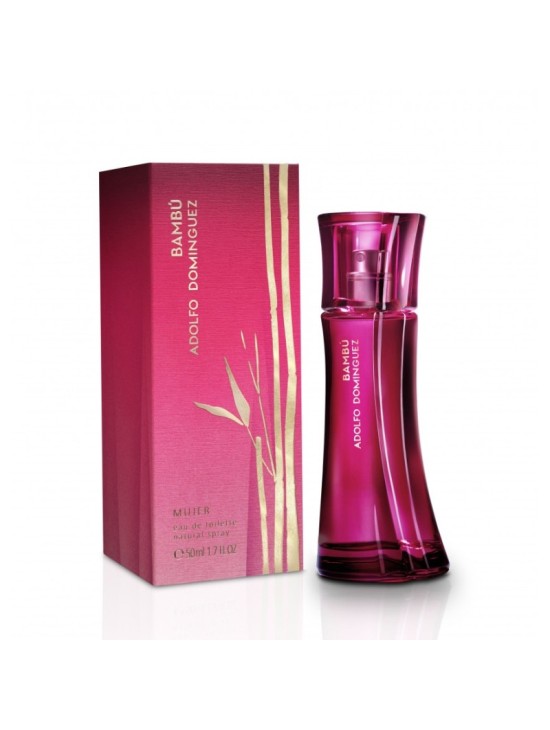 Adolfo Domínguez Bambú Woman Eau de Toilette 50 ml | Parejo