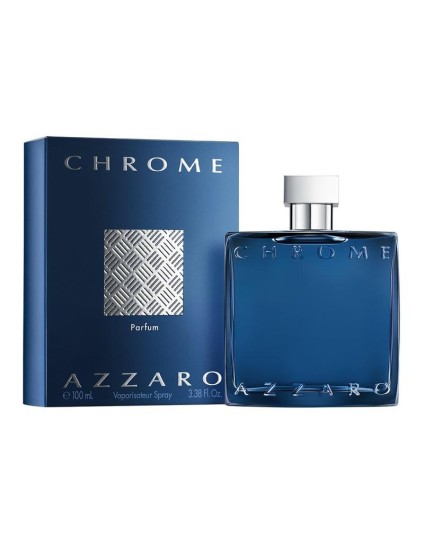 Azzaro Chrome Parfum 100 ml Hombre | Joyería Parejo