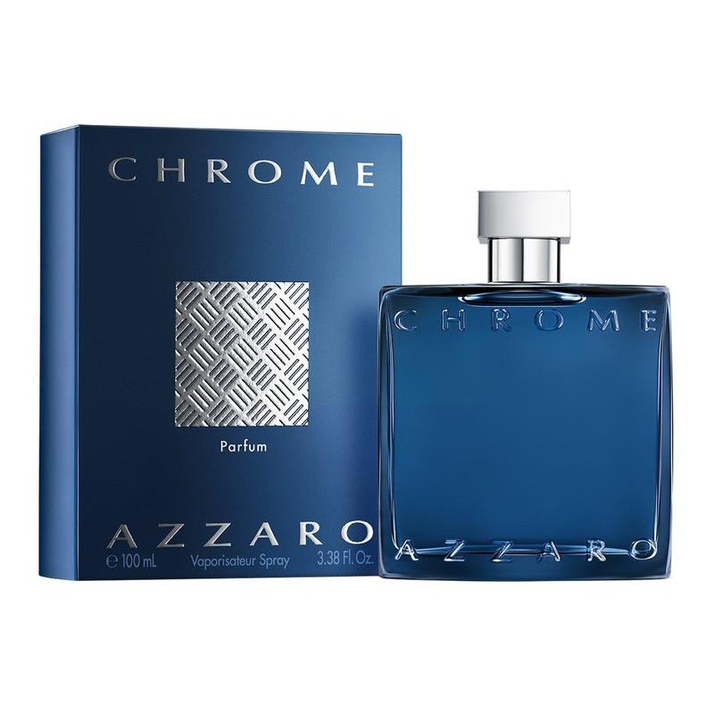 Azzaro Chrome Parfum 100 ml Hombre | Joyería Parejo