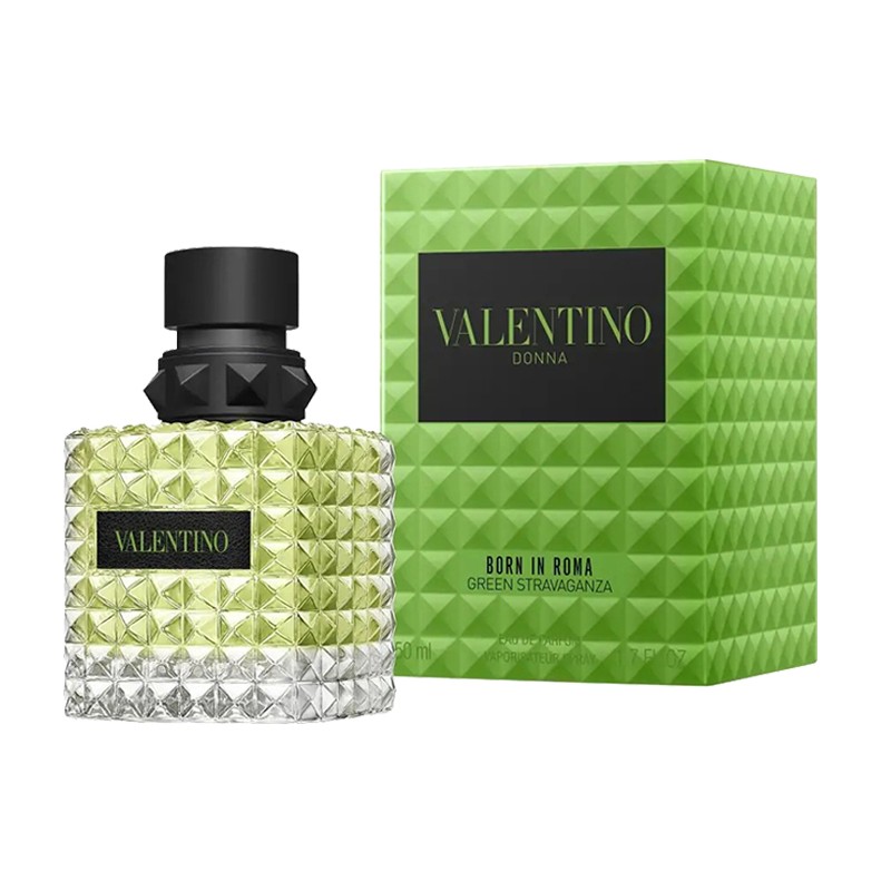 Valentino Donna Born in Roma Green Stravaganza EDP 50ml |  Parejo