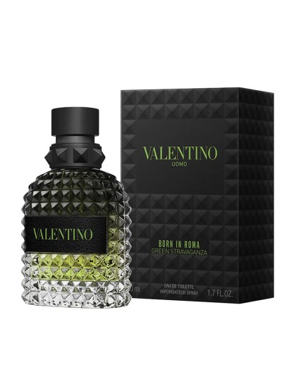 Valentino Uomo Born in Roma Green Stravaganza EDT 50ml |  Parejo