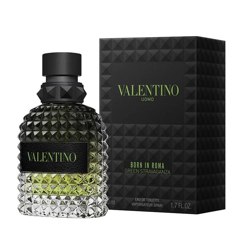 Valentino Uomo Born in Roma Green Stravaganza EDT 50ml |  Parejo