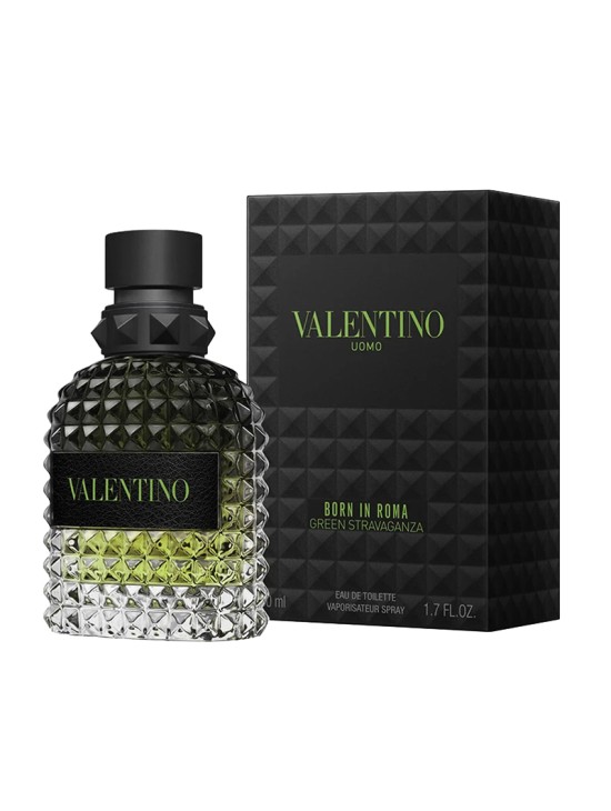 Valentino Uomo Born in Roma Green Stravaganza EDT 50ml |  Parejo