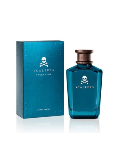 Scalpers Yacht Club Eau de Parfum 75 ml Hombre | Joyería Parejo