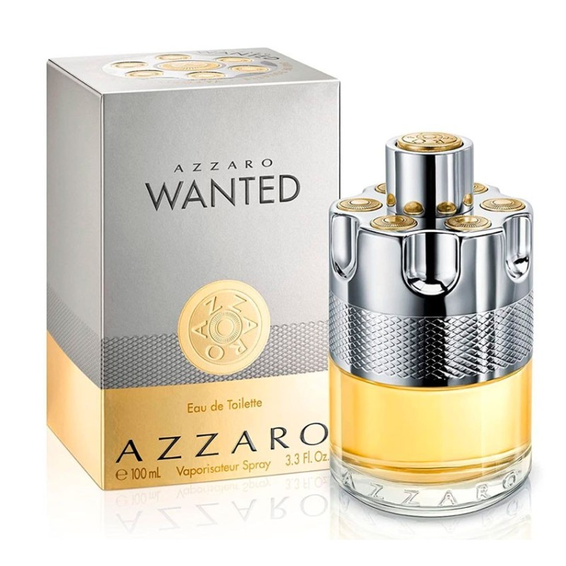 Azzaro Wanted Eau de Toilette 100 ml Hombre | Joyería Parejo