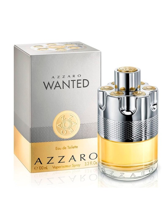 Azzaro Wanted Eau de Toilette 100 ml Hombre | Joyería Parejo