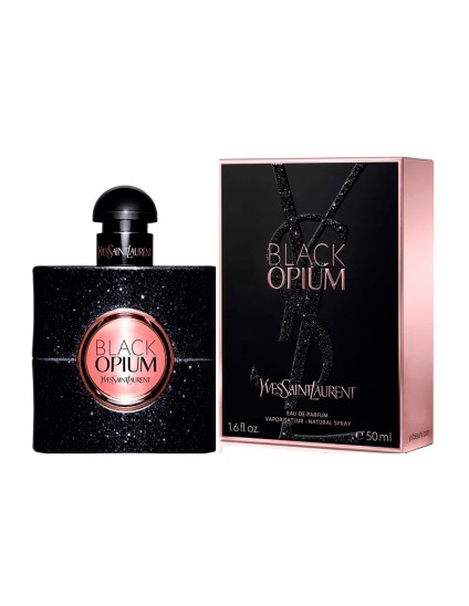 Yves Saint Laurent Black Opium EDP 50 ml Mujer | Joyería Parejo