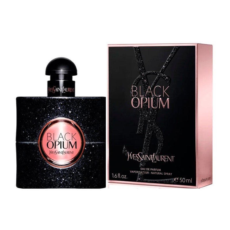 Yves Saint Laurent Black Opium EDP 50 ml Mujer | Joyería Parejo