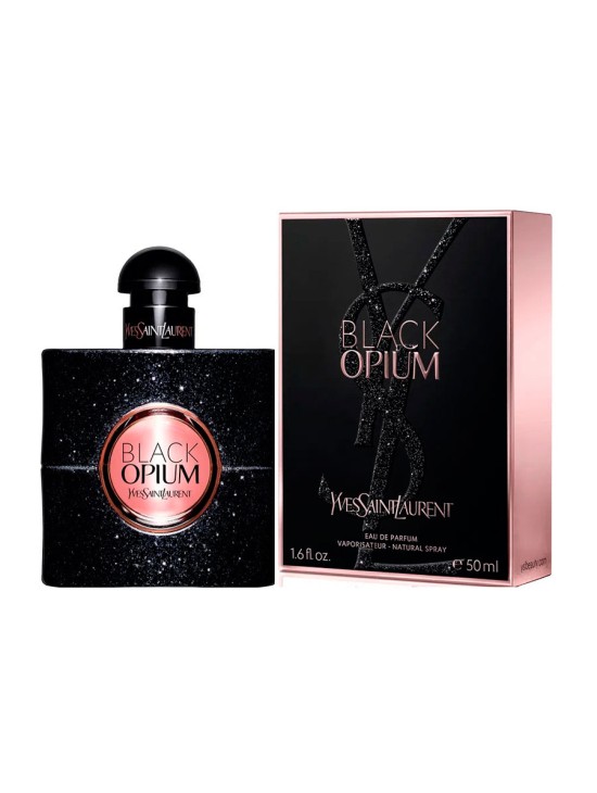 Yves Saint Laurent Black Opium EDP 50 ml Mujer | Joyería Parejo