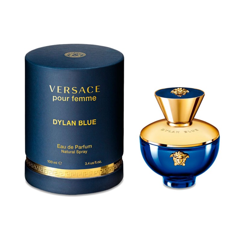 Versace Dylan Blue Femme 100 ml Eau de Parfum Mujer | Joyería Parejo