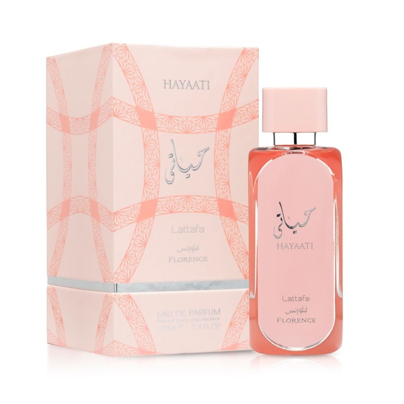 Lattafa Hayaati Florence EDP 100 ml Mujer | Joyería Parejo