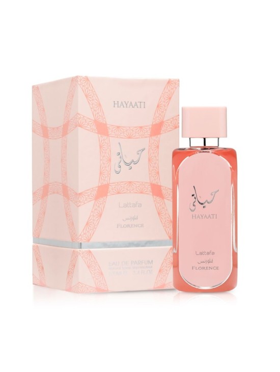 Lattafa Hayaati Florence EDP 100 ml Mujer | Joyería Parejo