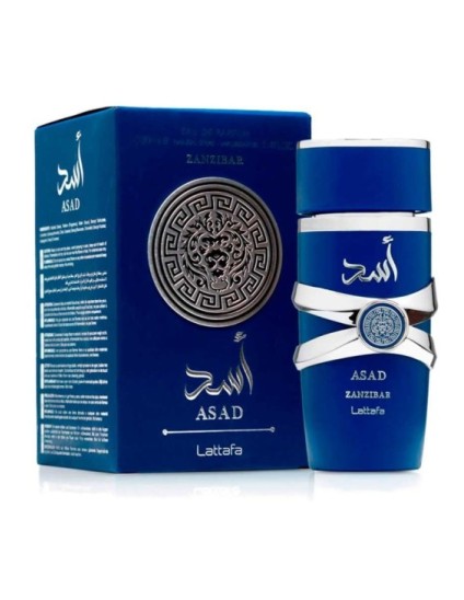 Lattafa Asad Zanzibar Eau de Parfum 100 ml Hombre | Joyería Parejo