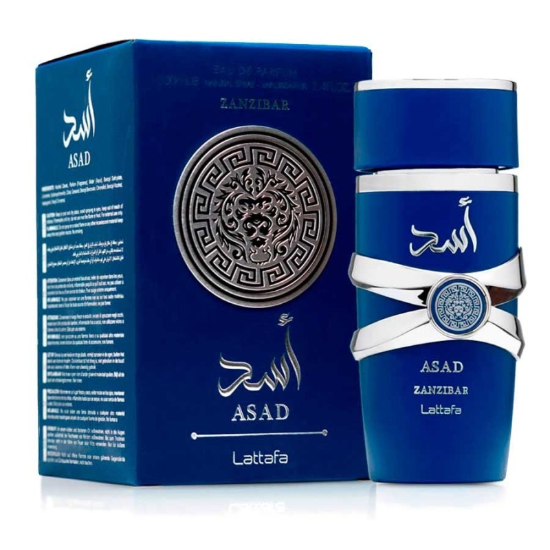 Lattafa Asad Zanzibar Eau de Parfum 100 ml Hombre | Joyería Parejo