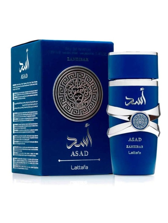 Lattafa Asad Zanzibar Eau de Parfum 100 ml Hombre | Joyería Parejo