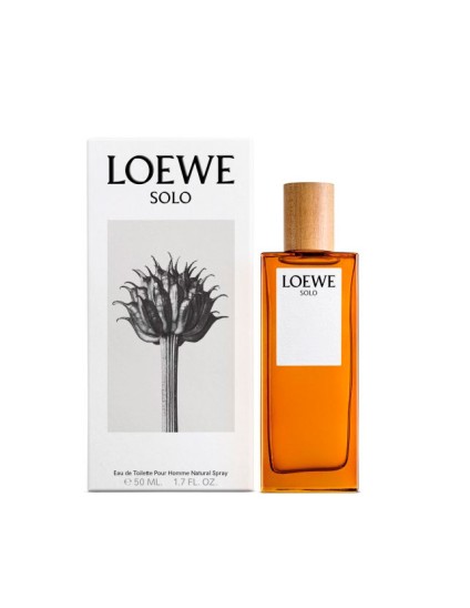 Loewe Solo Eau de Toilette 50ml Hombre | Joyería Parejo