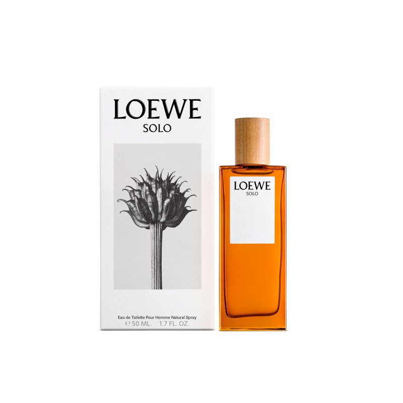 Loewe Solo Eau de Toilette 50ml Hombre | Joyería Parejo