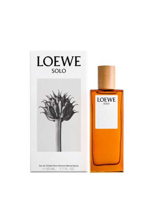 Loewe Solo Eau de Toilette 50ml Hombre | Joyería Parejo