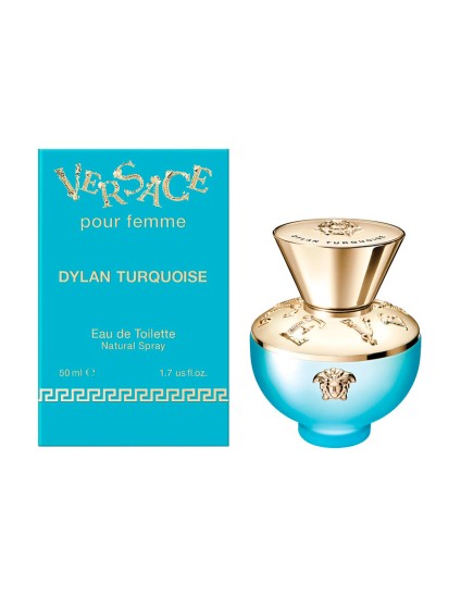 Versace Dylan Turquoise Eau de Toilette 50 ml Mujer | Joyería Parejo