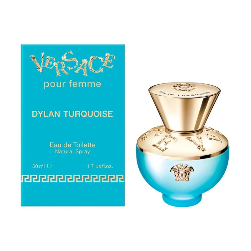 Versace Dylan Turquoise Eau de Toilette 50 ml Mujer | Joyería Parejo