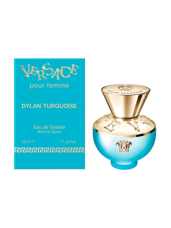 Versace Dylan Turquoise Eau de Toilette 50 ml Mujer | Joyería Parejo