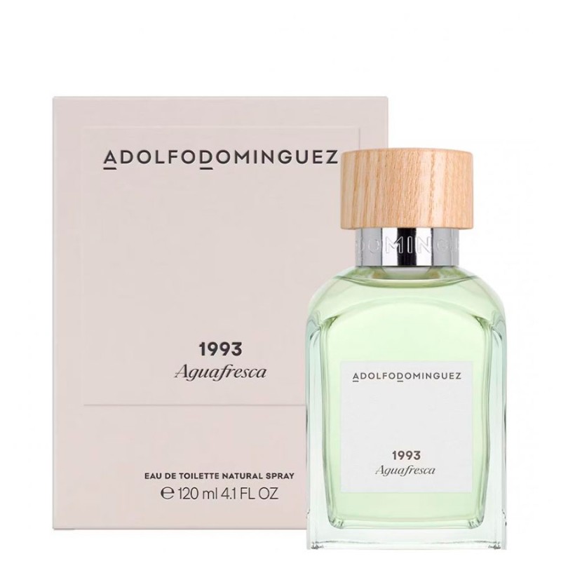 Adolfo Dominguez Agua Fresca 1993 EDT 120 ml Hombre | Joyería Parejo