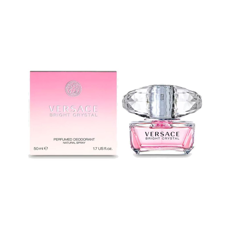 Versace Bright Crystal Eau de Toilette 50ml Mujer | Joyería Parejo