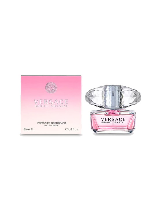 Versace Bright Crystal Eau de Toilette 50ml Mujer | Joyería Parejo