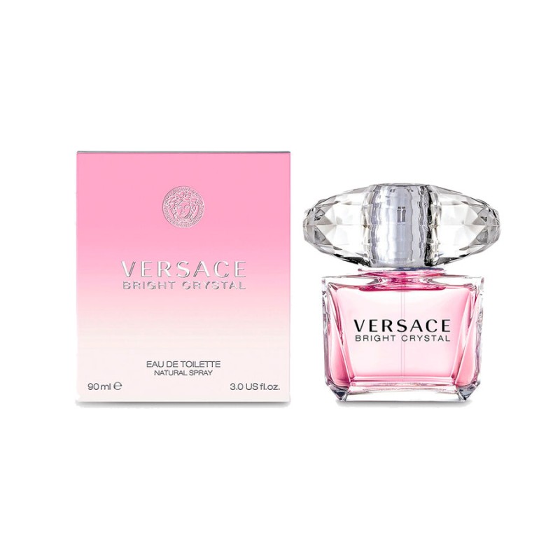 Versace Bright Crystal Eau de Toilette 90 ml Mujer | Joyería Parejo