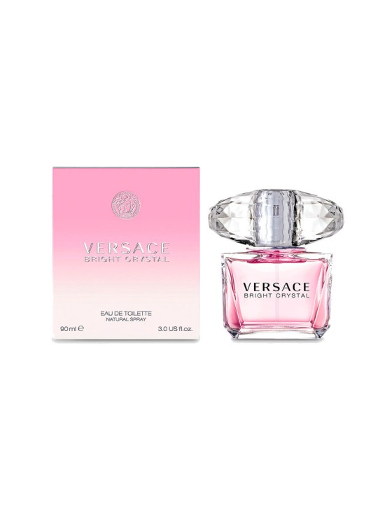 Versace Bright Crystal Eau de Toilette 90 ml Mujer | Joyería Parejo