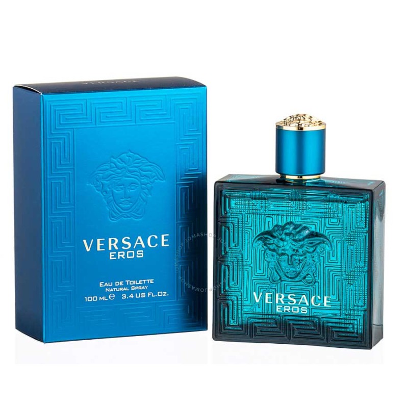 Versace Eros Eau de Toilette 100 ml Hombre | Joyería Parejo