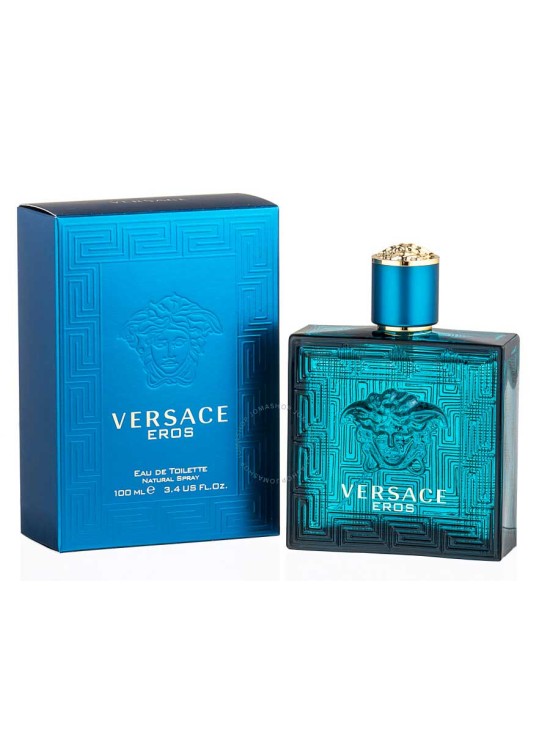 Versace Eros Eau de Toilette 100 ml Hombre | Joyería Parejo