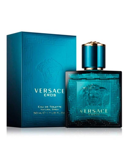 Versace Eros Eau de Toilette 50 ml Hombre | Joyería Parejo