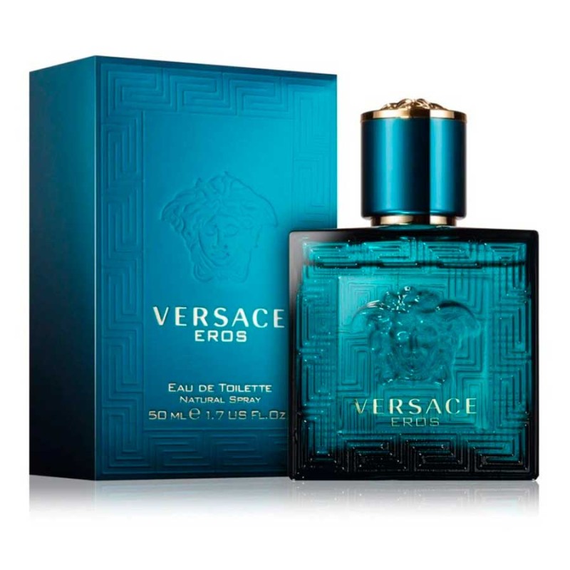 Versace Eros Eau de Toilette 50 ml Hombre | Joyería Parejo