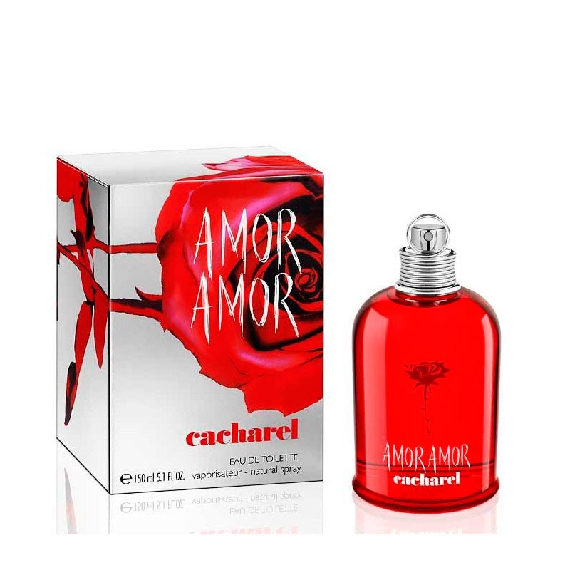 Cacharel Amor Amor Eau de Toilette 100 ml Mujer | Joyería Parejo