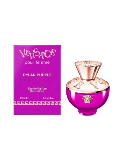 Versace Dylan Purple Eau de Parfum 100 ml Mujer | Joyería Parejo