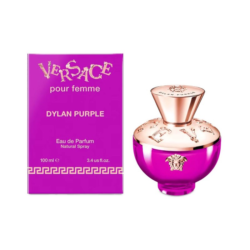 Versace Dylan Purple Eau de Parfum 100 ml Mujer | Joyería Parejo