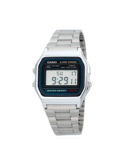 Reloj Casio Vintage A158WA-1DF Unisex | Joyería Parejo