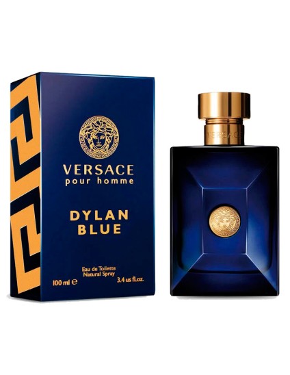 Versace Dylan Blue Eau de Toilette 100 ml Hombre | Joyería Parejo