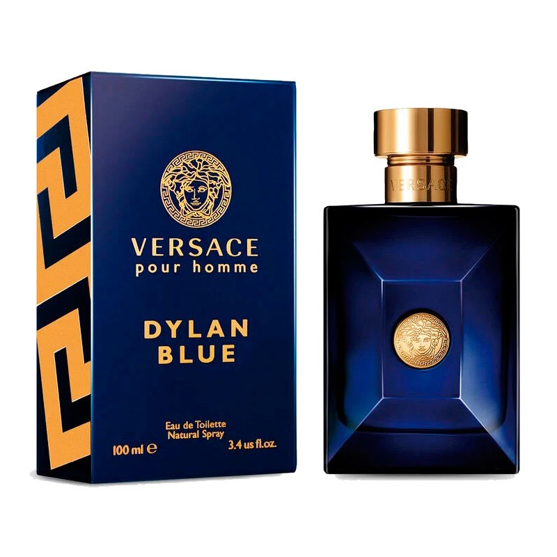 Versace Dylan Blue Eau de Toilette 100 ml Hombre | Joyería Parejo