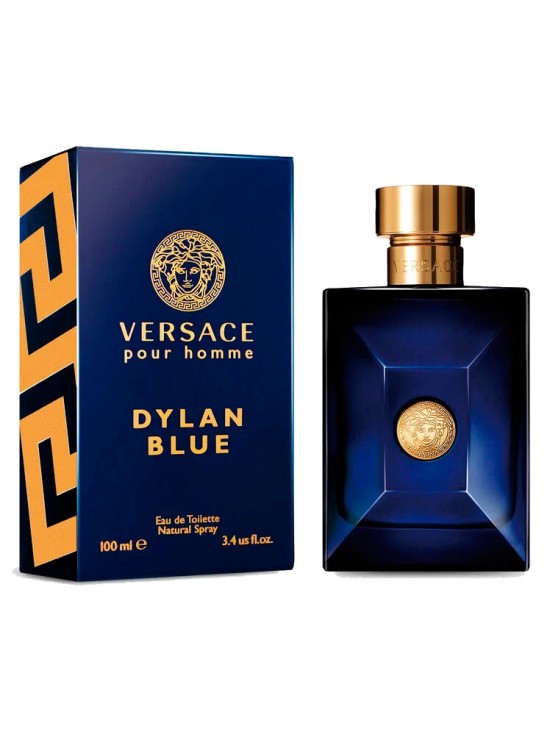 Versace Dylan Blue Eau de Toilette 100 ml Hombre | Joyería Parejo