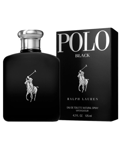 Ralph Lauren Polo Black Eau de Toilette 125 ml Hombre | Joyería Parejo