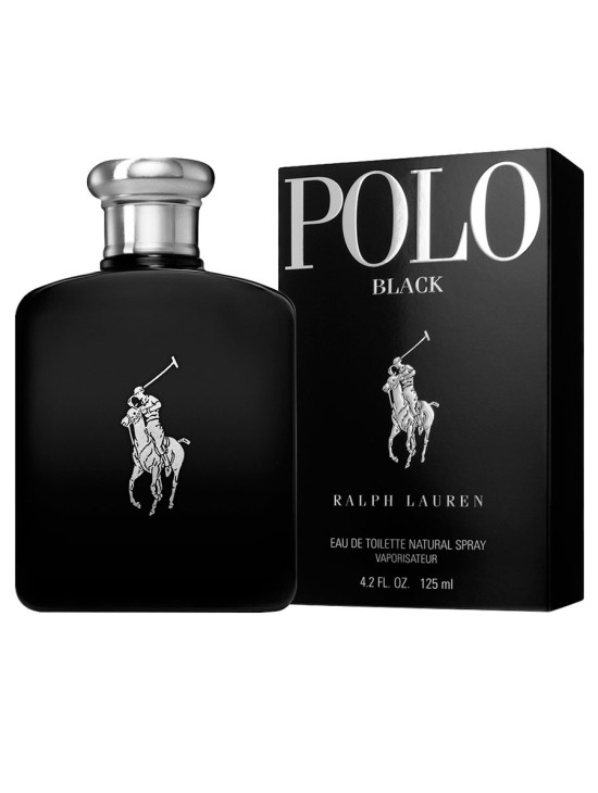 Ralph Lauren Polo Black Eau de Toilette 125 ml Hombre | Joyería Parejo