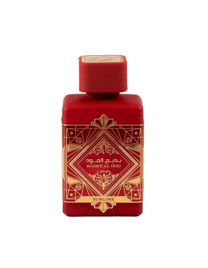 Lattafa Badee Al Oud Sublime EDP 100 ml Unisex | Joyería Parejo