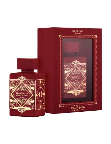 Lattafa Badee Al Oud Sublime EDP 100 ml Unisex | Joyería Parejo