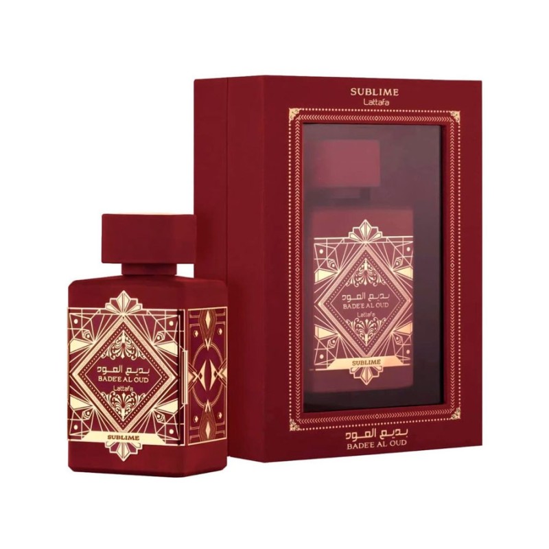 Lattafa Badee Al Oud Sublime EDP 100 ml Unisex | Joyería Parejo