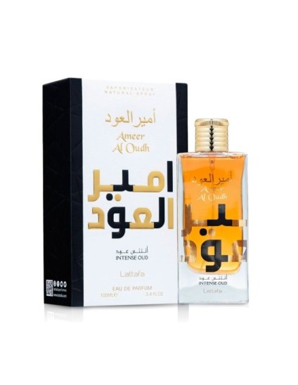 Lattafa Ameer Al Oud Intense EDP 100 ml Hombre | Joyería Parejo