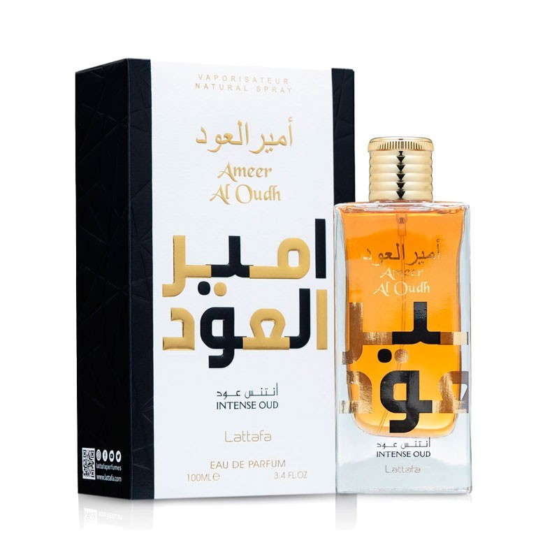 Lattafa Ameer Al Oud Intense EDP 100 ml Hombre | Joyería Parejo