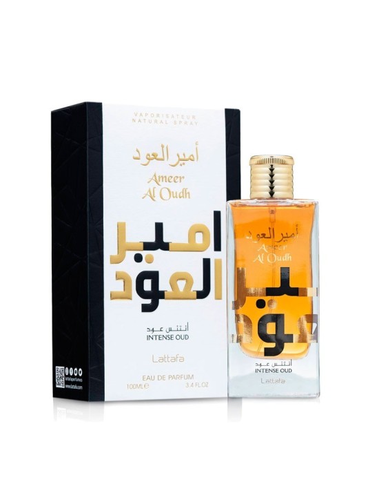 Lattafa Ameer Al Oud Intense EDP 100 ml Hombre | Joyería Parejo